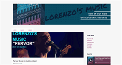 Desktop Screenshot of lorenzosmusic.com